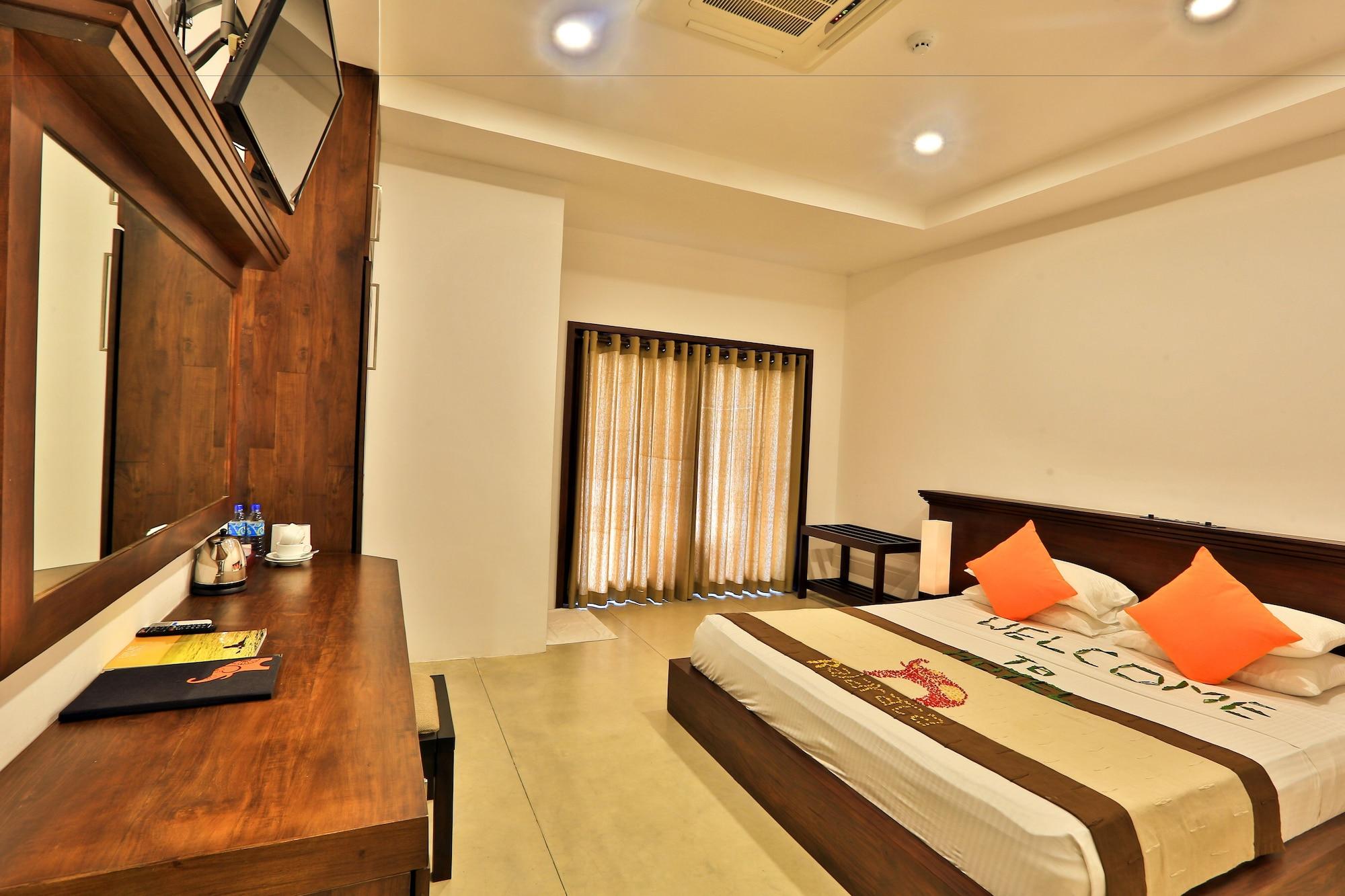 Rajarata Hotel Anuradhapura Dış mekan fotoğraf